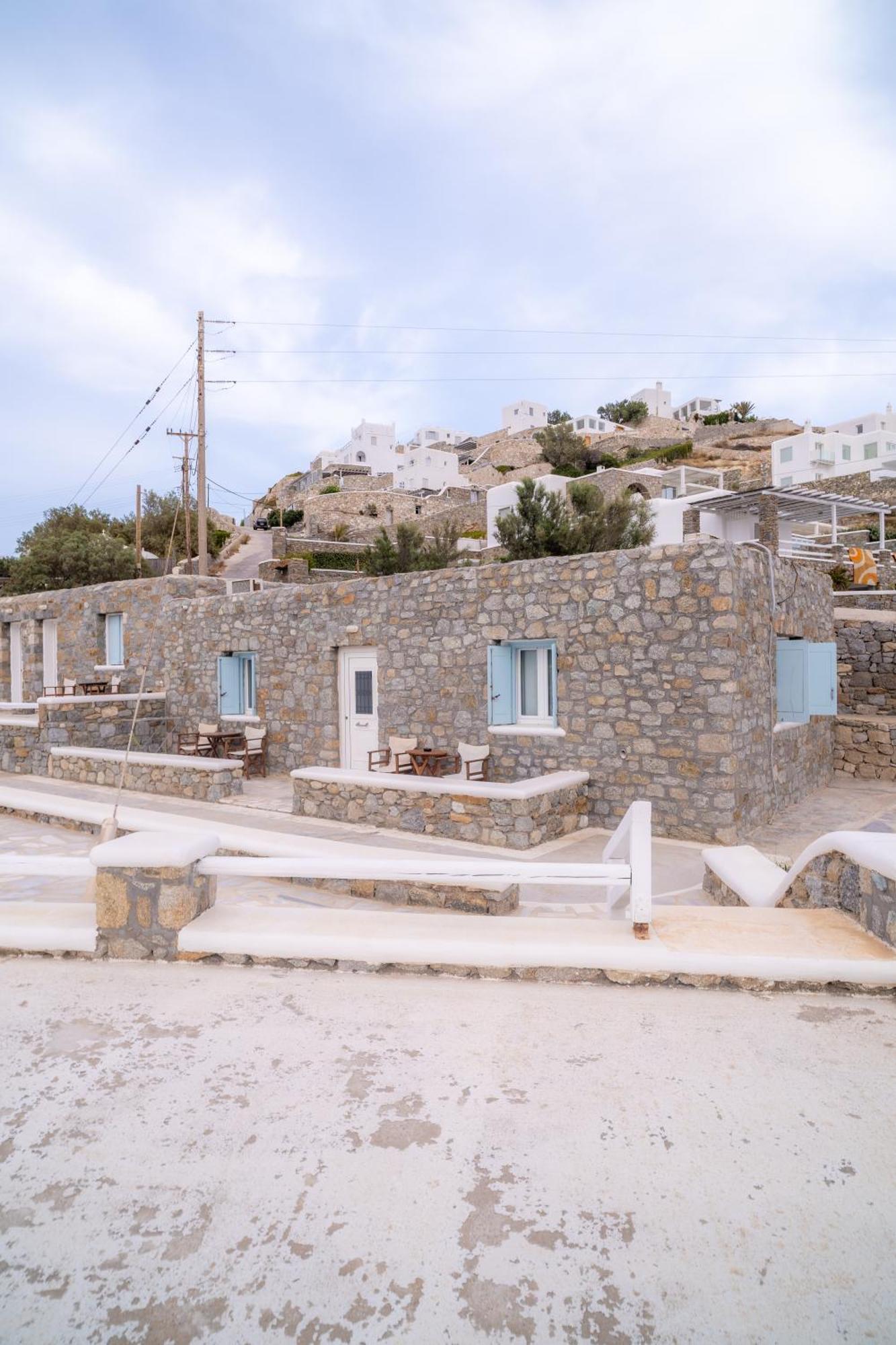 Sofia'S Bungalows Mykonos Mykonos Town Exteriör bild