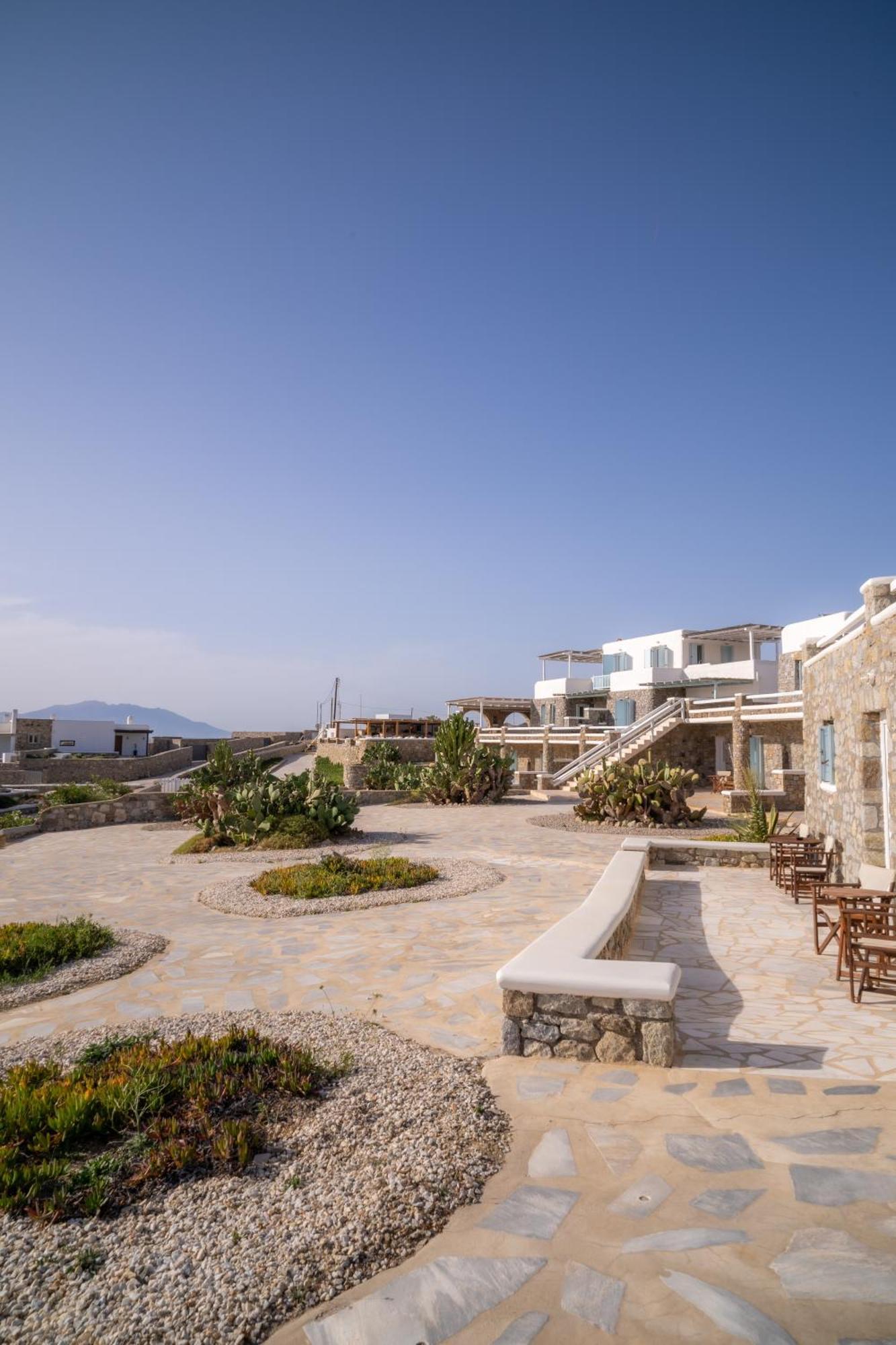 Sofia'S Bungalows Mykonos Mykonos Town Exteriör bild