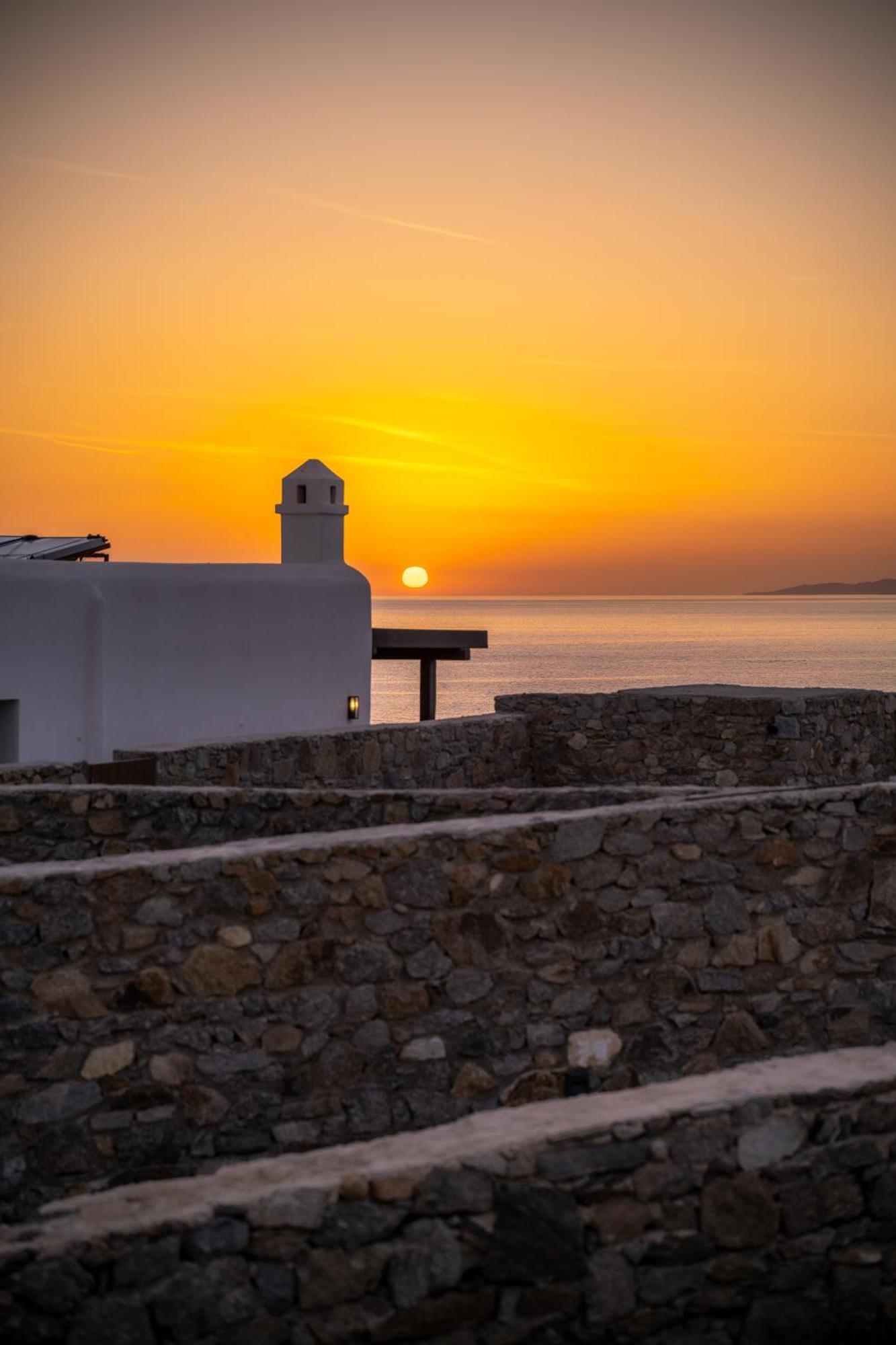 Sofia'S Bungalows Mykonos Mykonos Town Exteriör bild